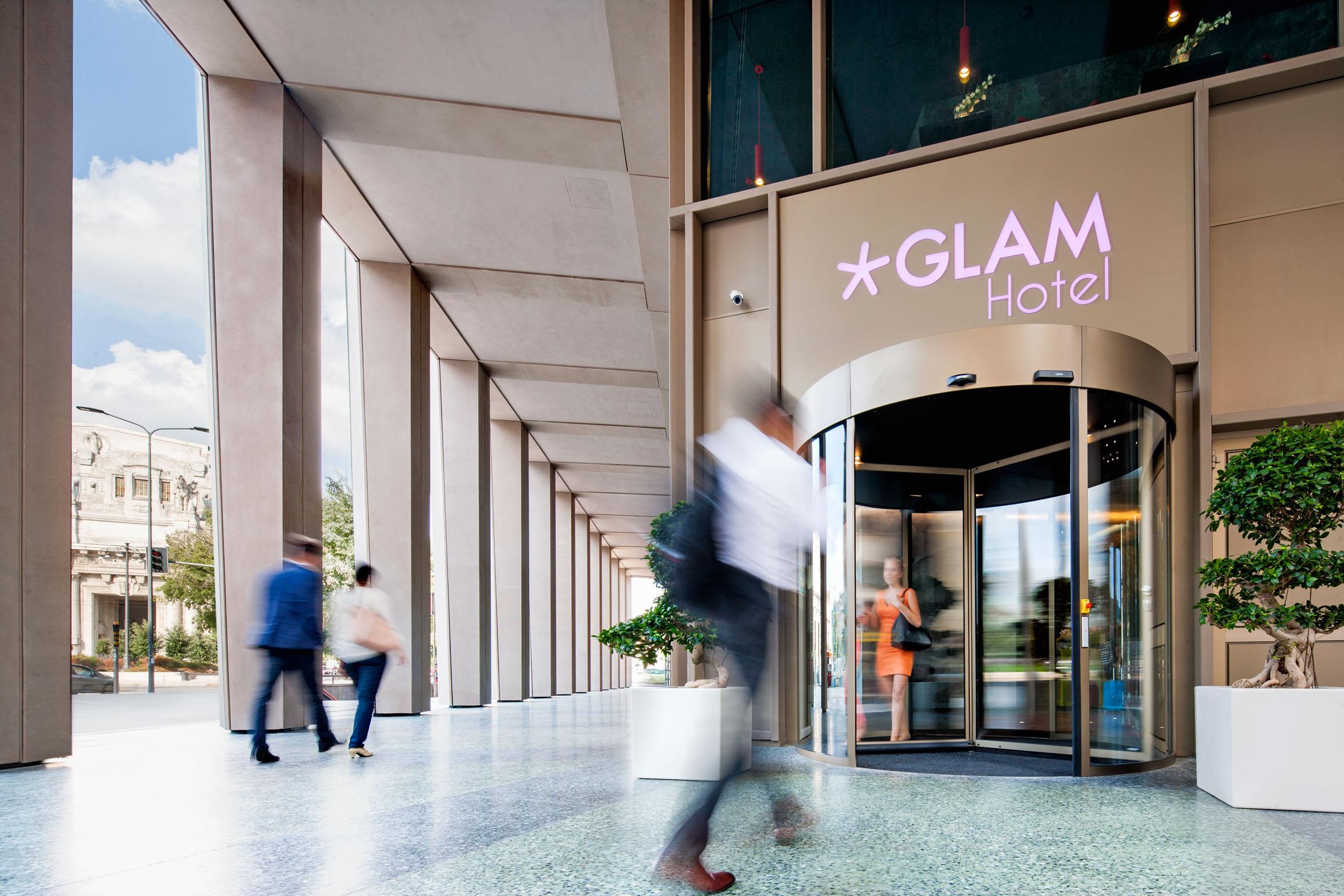 Glam Milano Hotel Bagian luar foto